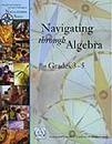 Navigating Algebra Yrs 3-5