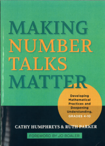 Making number talks matter