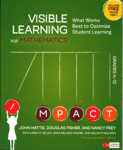 Visible Learning for Mathematics