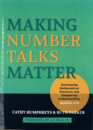Making Number talks matter