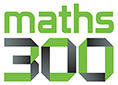 Mathe 300 Logo
