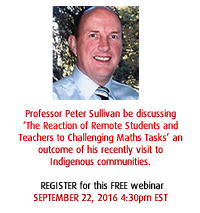 Peter Sullivan- challenging tasks