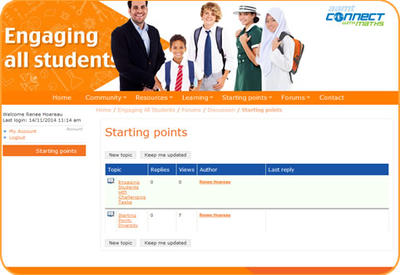 Starting Point Forum