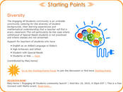 Starting Point Front Page