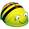A Bee-Bot: a plastic robot in the shape of a beetle with a smiling face.